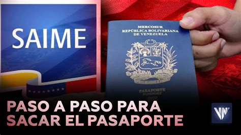 Requisitos del SAIME para solicitar el pasaporte venezolano