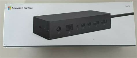 PD9 00003 Microsoft Surface Docking Station PD90003 885370996340 EBay