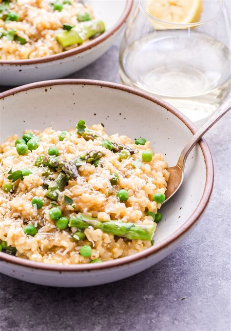 Lemon Asparagus Risotto - Recipe Runner