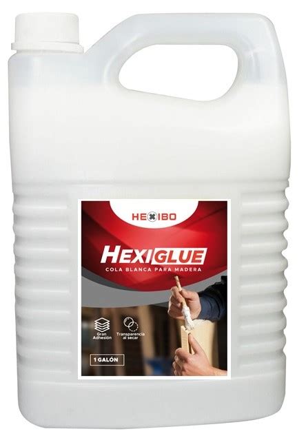 COLA BLANCA HEXIBO HEXIGLUE 1 GALON Hexibo