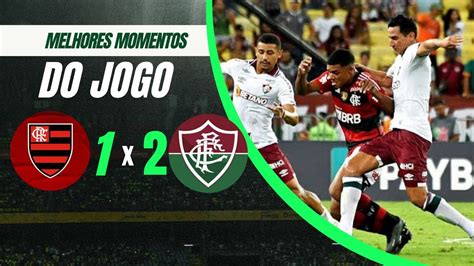 Fluz O Campe O Emo O At O Fim Flamengo X Fluminense Melhores