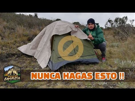 Como Hacer Una Carpa Casera Polar Adventures