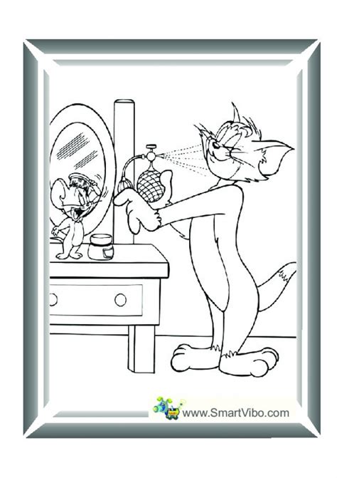 Том и Джери 22 | Задачи за печат | SmartViBo.com