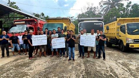 Alasan Kuat Operasional Truk Hauling Batu Bara Di Paser Kaltim Untuk