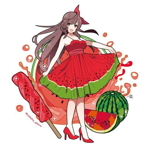 Watermelon Girl