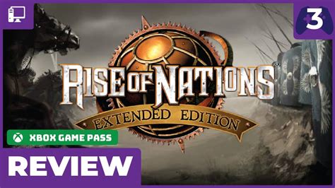 Rise Of Nations Extended Edition In Review Age Of Empires