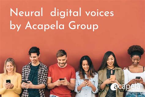 VOICE AI: Meet the new neural digital voices from Acapela Group!