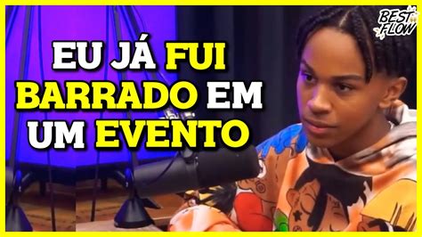 CIRILO JEAN JÁ SOFREU RACISMO TRABALHANDO NA TV BEST FLOW YouTube