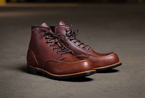 Red Wing Heritage S Moc Boot Silhouette Gets Dressed Up In The New