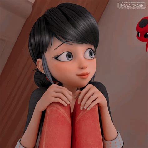 Marinette Dupain Cheng Miraculous Ladybug Icons