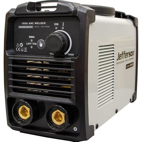 Jefferson 160 Amp Arc Tig Inverter Welder Nephin Tractors