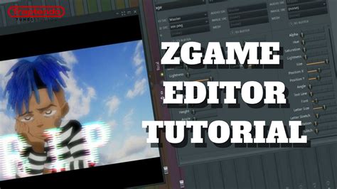 Xxxtentacion Zgame Editor Visualizer Tutorial Fl Studio 20