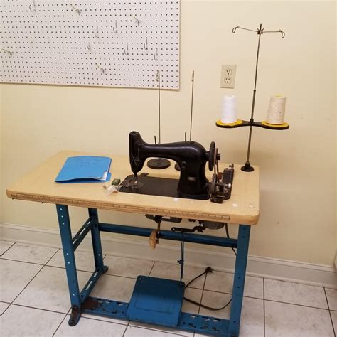 Singer 95 1 Industrial Sewing Machine Table Andmore Sr Js