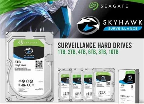 Seagate Skyhawk Lite Tb Surveillance Internal Hard Drive Hdd Inch