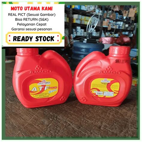 Bisa Cod Oli Transmisi Matic Jumbo Atf Power Steering Fluid Ml