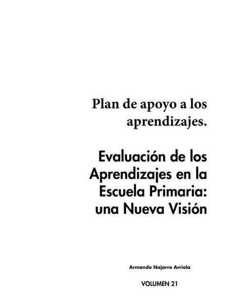 Plan de apoyo a los aprendizajes Psicopedagogía niños y adultos uDocz