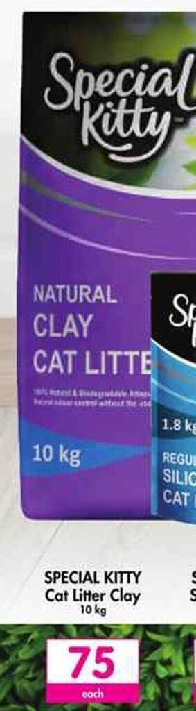 Special Kitty Cat Litter Clay 10 Kg Offer At Makro