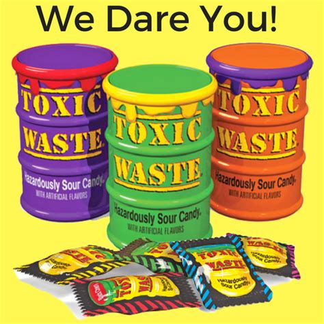 Pin On Toxic Waste Candy