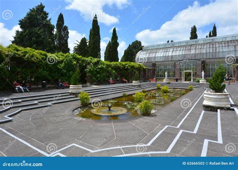 Auckland Winter Gardens in Auckland New Zealand Editorial Photography ...