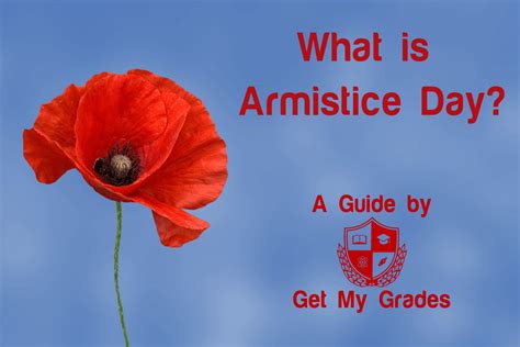 What is Armistice Day? - A Guide by Get My Grades