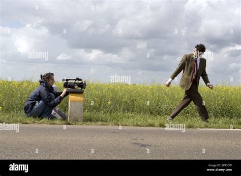 ROWAN ATKINSON MR BEAN MACHT FERIEN 2007 Stockfotografie Alamy