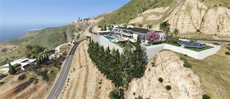 2019 Banham Canyon Mansion Ymap Mapeditor Fivem Gta5