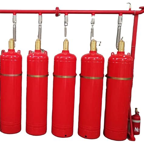 Effective HFC 227ea Fire Extinguishing System Relative Humidity 5 To