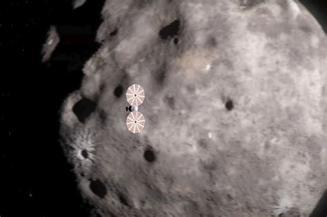 Nasas Lucy Spacecraft Swoops Past First Of 10 Asteroids On Long