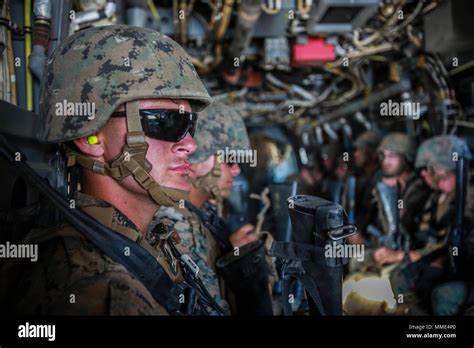 U S Marines With Th Communication Battalion I Marine Expeditionary