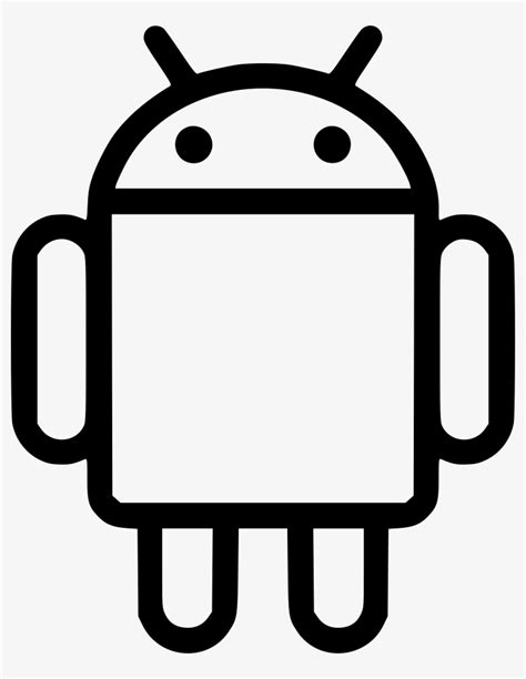 Android Png Image Hd - Android Icon White Transparent - Free ...