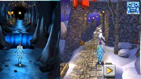 Temple Run Frozen Festival New Game Me Gamer Youtube