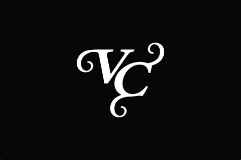 Monogram Vc Logo V Grafik Von Greenlines Studios Creative Fabrica