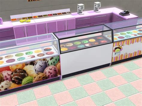 Mod The Sims Ice Cream Parlor Part