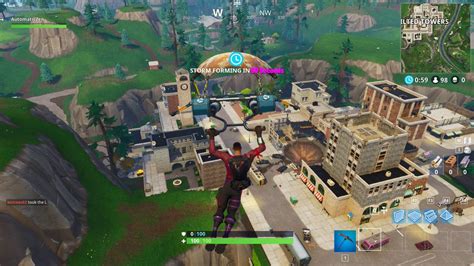 Fortnite Tilted Towers Season 7 - Fortnite Season 9 Week 1 Challenges ...