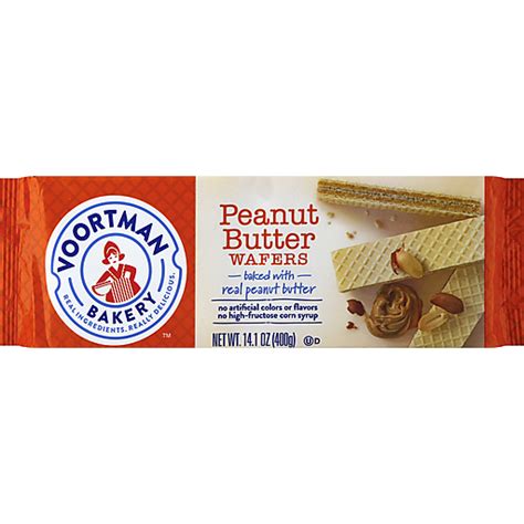 Voortman Bakery Wafers Peanut Butter Grocery Riesbeck