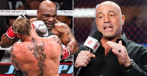 Joe Rogan Gives Brutal Three Word Verdict On Mike Tyson S Loss To Jake