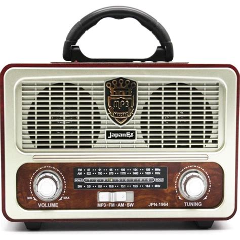 Japanex JPN 1964 Nostalji Radyo Bluetooth Hoparlör Fiyatı