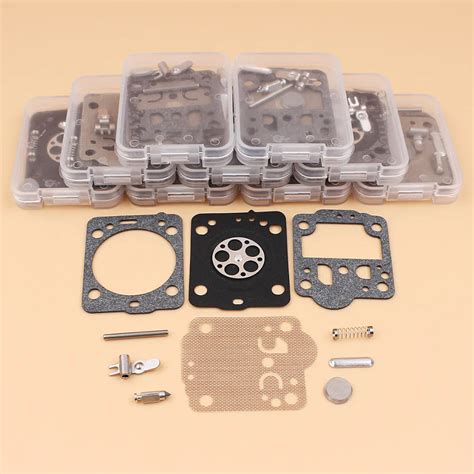 Pcs Lot Carb Diaphragm Repair Kit For Zama Carburetor C T El A C T