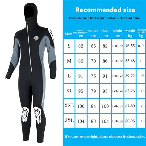 Premium Wetsuits For Men Fullbody 3mm Neoprene Wetsuit With Shark