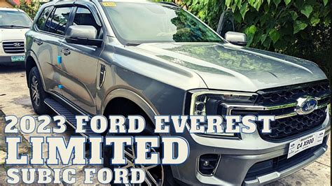 Ford Everest Limited X At Aluminum Metallic Philippines