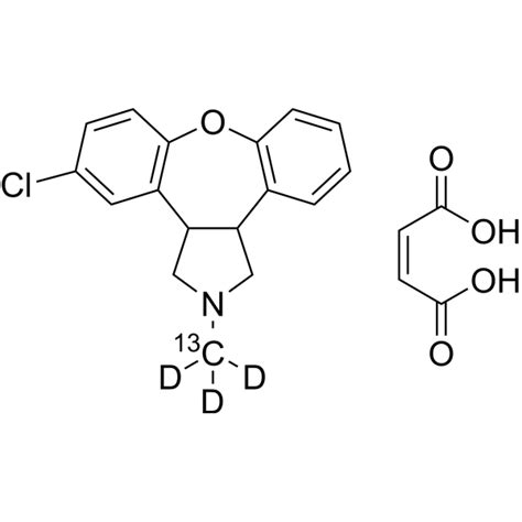 Asenapine C D Org C D Stable Isotope Medchemexpress