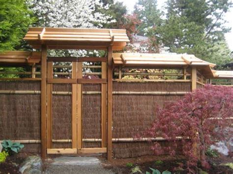 Home Japanese Fence Design Creative On Home Fences Styles 16 Japanese