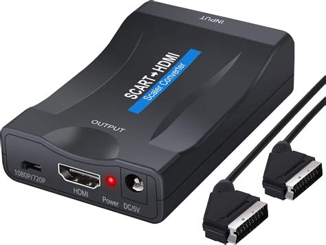 Linkfor Scart To Hdmi Converter P Scart To Hdmi Amazon Co Uk