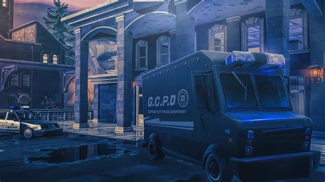 Gotham City Police Department Wallpapers Wallpaper Cave