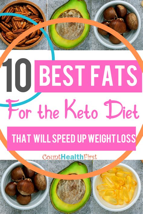 How Too Choose The Best Fats On Keto Diet Count Health First Keto