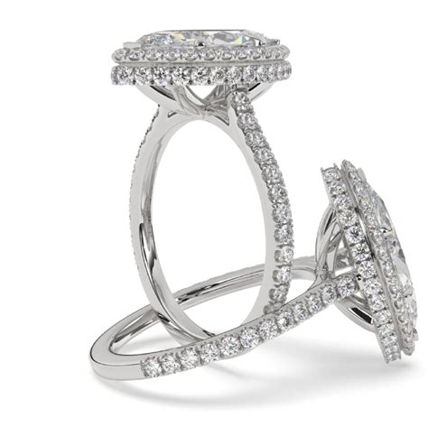 Marquise Diamond Engagement Ring K White Gold Ctw