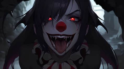 Anime Horror Clown Girl 1 By I Lovefantasy On Deviantart