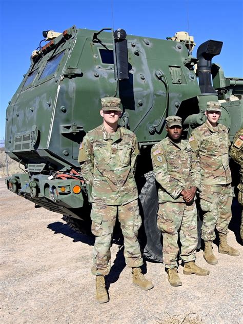 DVIDS - Images - Soldiers conduct live fire of GMLRS rockets at White ...