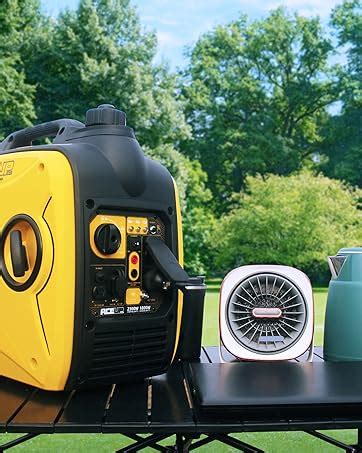 Aceup Energy Portable Inverter Generator Watt Quiet Gas Generator