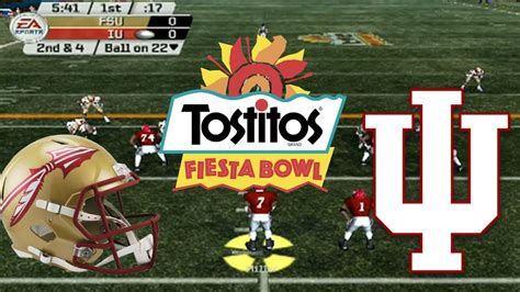 The Fiesta Bowl Vs Florida State Ncaa Football 06 Indiana Dynasty